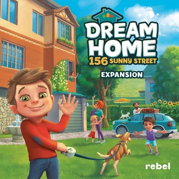Додаток до гри Rebel Будиночок мрії Sunny Street 156 REDHO02EN (5902650610934)
