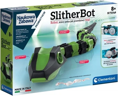 Robot interaktywny Clementoni Slitherbot (8005125506866)