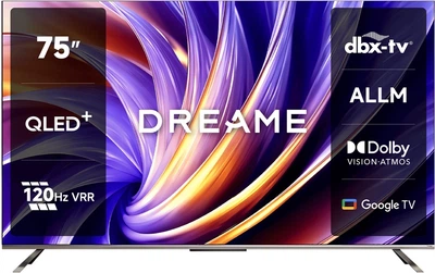 Телевізор Dreame Vivid QLED 75" 4K TV 75Q100