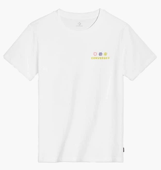 Футболка Converse Sea Graphic Tee White 10027759-102 M