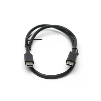 Дата кабель USB 3.0 Type-C to Type-C 0.5m PowerPlant (KD00AS1255)