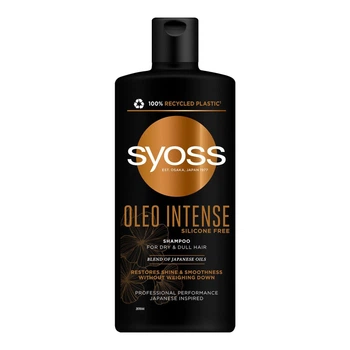 Шампунь Syoss Oleo Intense для сухого та тьмяного волосся 440 мл (9000101712353)