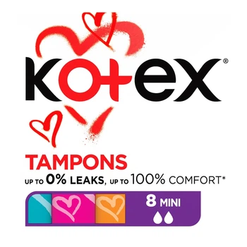 Тампони Kotex Mini 8 шт. (5029053534527)