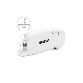 Мікроскоп Sigeta MicroGlass 40x R/T (зі шкалою) (65136)