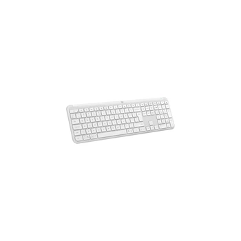 Клавіатура Logitech K950 Bluetooth/Wireless UA Off-White (920-012466)