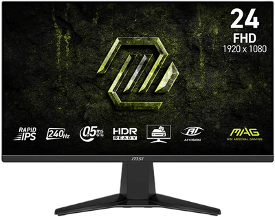 Monitor 23.8" MSI MAG 245F X24