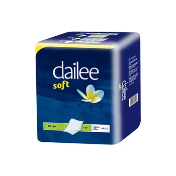 Пелюшки для малюків Dailee Soft 90х60 см 20 шт (8595611623950)