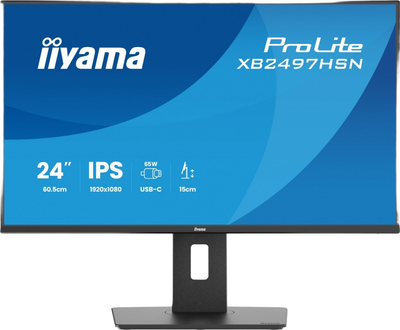 Monitor 24" iiyama ProLite XB2497HSN-B1
