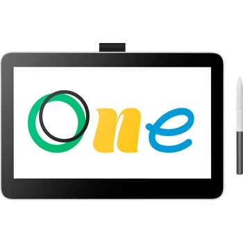 Планшет-монітор Wacom One12 (DTC121W0B)