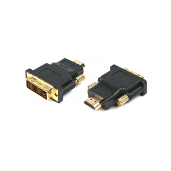 Перехідник HDMI M to DVI18+1pin M Cablexpert (A-HDMI-DVI-1)