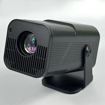 Проектор AMX500 (Android 12, 120 lumen, Bluetooth+WiF, 1280*720P) Черный