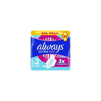 Гігієнічні прокладки Always Ultra Super (Розмір 2) 32 шт. (8700216861199)