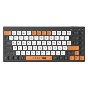 Клавіатура OfficePro SK955B Wireless/Bluetooth Black (SK955B)