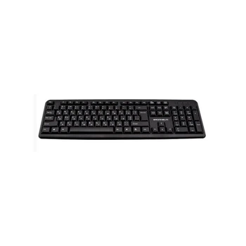 Клавіатура Grunhelm KB-101WD USB UA Black (109327)