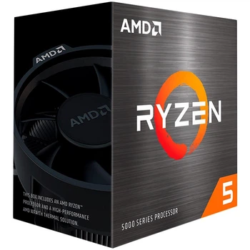AMD Центральний процесор Ryzen 5 5500GT 6C/12T 3.6/4.4GHz Boost 16Mb Radeon Graphics AM4 65W Wraith Stealth cooler Box