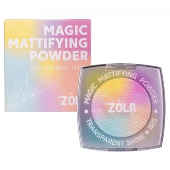 Пудра для обличчя ZOLA Magic Mattifying Powder Iris 5г