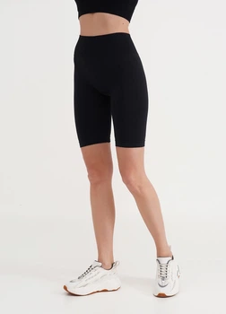 Треки жіночі безшовні з моделюючим швом Giulia TRACKS SHAPE S/M Black-black