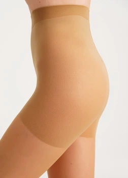 Класичні коригуючі жіночі колготки Giulia SOFT MODELLING 40 3 Beige-daino