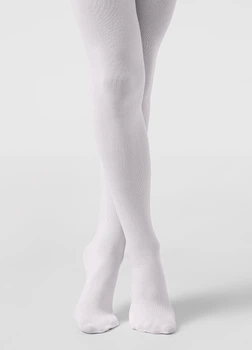 Класичні дитячі колготки з мікрофібри Giulia KETTY 80 140/146 White-bianco