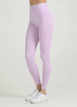 Легінси жіночі спортивні з моделюючим швом Giulia LEGGINGS SHAPE S/M Violet-orchid bloom