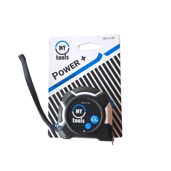 Рулетка измерительная My Tools Power+, 5.5м×25мм