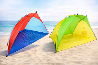 Пляжова палатка-тент "Ракушка" двомісна з каркасом Send Tent 210 х 120 см 1.4 кг