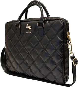 Torebka Guess Quilted 4G Czarna (3666339210939)