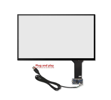 Промышленный OLED-дисплей Wisecoco 15.6-4K-Kit 15.6" 3840x2160 UHD с контроллером USB-C/HDMI Black (WSC-156-OLED-4K-KIT)
