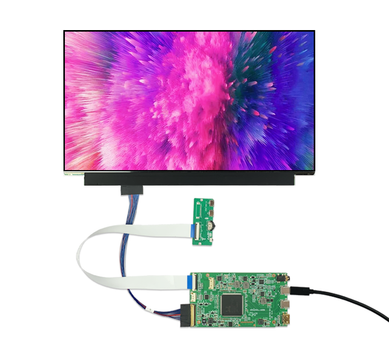 Промышленный OLED-дисплей Wisecoco 13.3" 4K UHD (3840x2160) с контроллером USB-C/HDMI Black (WSC-133-OLED-4K-KIT)