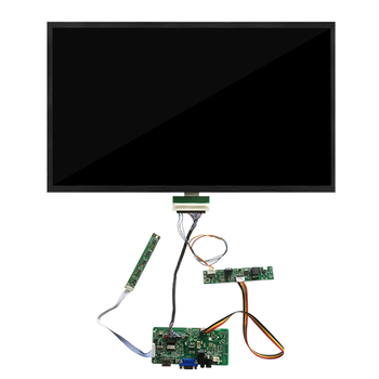 Промышленный сенсорный монитор Wisecoco 156-HB-Touch 15.6" IPS FHD 1920x1080 1200 nit Black (WSC-156-SUN-1200)