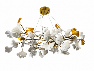 Люстра Berger 7032-PL-6 Gold G9 max 6x10 Вт 95x45см H30см