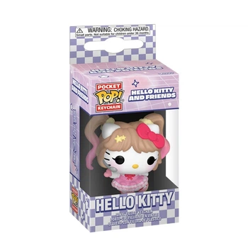 Ігрова фігурка на клипсі серії "Hello Kitty" - ХЕЛОУ КІТТІ (K-POP) Funko (295856)