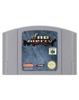 Игра Nintendo N64 WWF No Mercy Europe Английская Версия Только Картридж Б/У