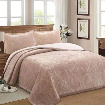 Покрывало Soho Velur Cream A120129 200*230 см кремовое