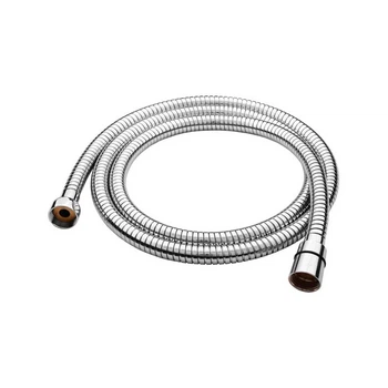 Шланг для душа металлический Rubineta 600026B 200 см хром