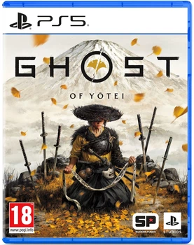 Гра PS5 Ghost of Yotei Російська Озвучка, BD диск (1000048558)