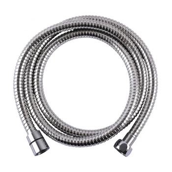 Шланг для душа металлический растяжной Favorit Domino NH-61 150-200 см хром