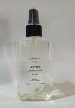 Парфумована вода аналог Sauvage Dior 110 мл