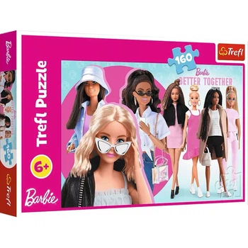 Пазлы Trefl Barbie Вместе лучше 160 эл (15419)