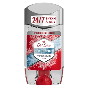 Антиперспирант Old Spice Cold Spice Прозрачный гелевый 70 мл (8006530155557)