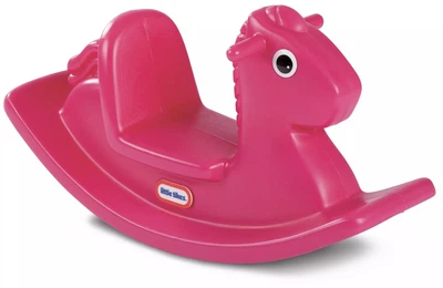 Bujak Little Tikes koń na biegunach Różowy (167072)(50743173943)