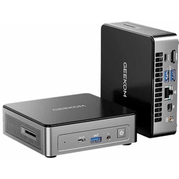 Комп'ютер GEEKOM Air12 Mini PC 2026 Edition / Pentium Gold 7505, 16, 512, WIN11Pro (GMAIR12PT7505-16