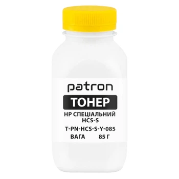 Тонер HP CLJ Pro 4203/4303/Canon 069/MF1333C, Special 85g, Yellow Patron (PN-HCS-S-Y-085)