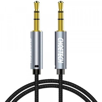 Кабель мультимедийный 3.5mm M to 3.5mm M 1.2m Choetech (AUX002)