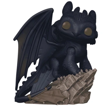 Фигурка Funko Pop серии Как укротить дракона - Беззубик на скале (86140)