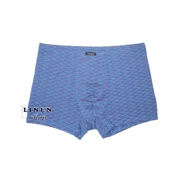 Синие мужские трусы шорты Colour style TASO 5808 3XL