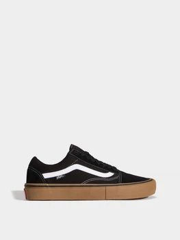 Мужские кеды Vans 45 Черный VN000EDNB9K1