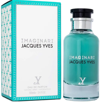 Парфумована вода унісекс Fragrance World Jacques Yves Imaginari Eau de Parfum 100 мл