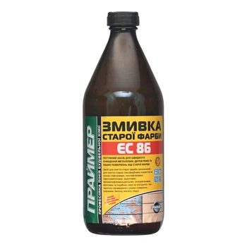 Смывка старой краски ПРАЙМЕР ЕС-86 1л