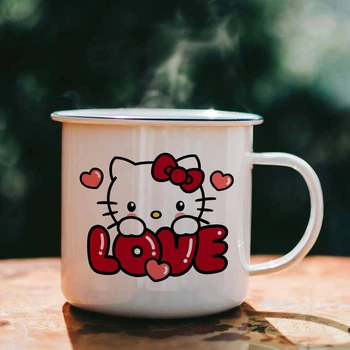 Чашка металическая Hello Kitty Хелоу Китти 330 мл (ХК031382)